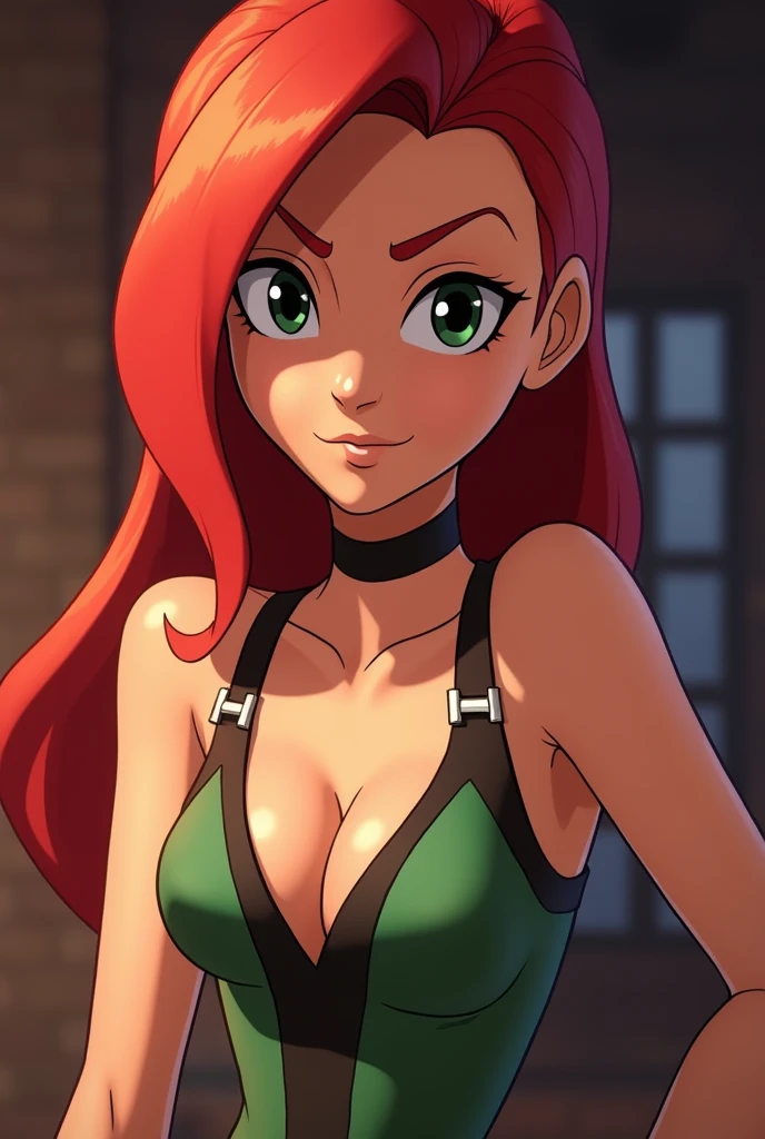 Gwen Tennyson armpit from ben 10