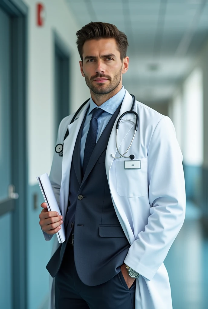 Dr Young man