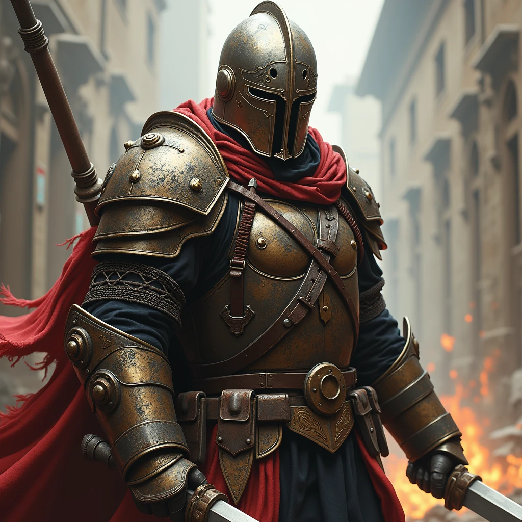 Powerful Sergeant Warrior