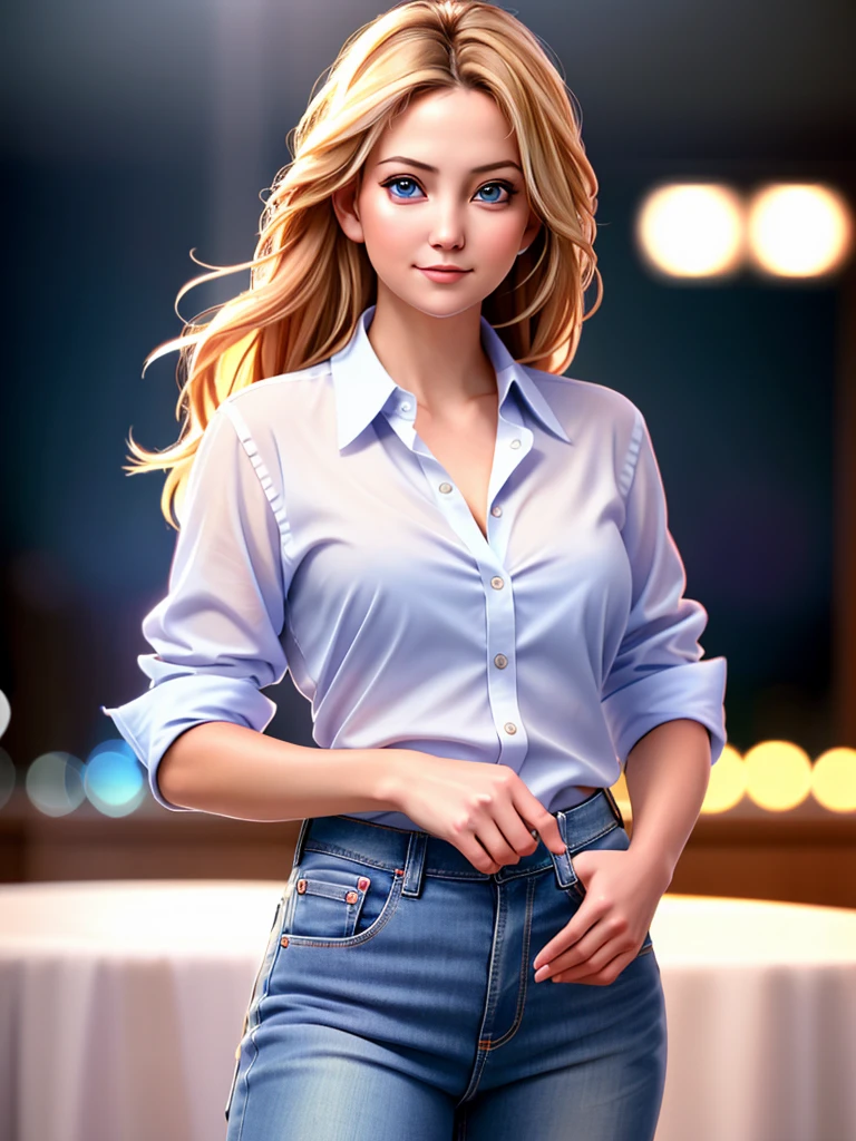 1fille, (Seulement:1.2), curved, (chef-d'artwork:1.2), (Best quality:1.2), (anatomie parfaite:1.4), (debout fier:1.4), (confiant:1.2), sourire
asura, (Grains de films:1.2), (Highly detailed shading:1.2), peau brillante, (gros seins:1.2), (tir de cow-boy:1.2), mains, cheveux longs, sourire, frange, (Les yeux jaunes:1.2), tresser, cheveux roux, tressered ponytail, dark circles, chemise, manches longues, white chemise, cravate, collared chemise, pantalon, black pantalon, officiel, costume, black cravate, chemise tucked in, Femme de bureau, (paysage d'After fight:1.3), rubble, dehors, day light ((bigger-boobs)) topless nude and nipples