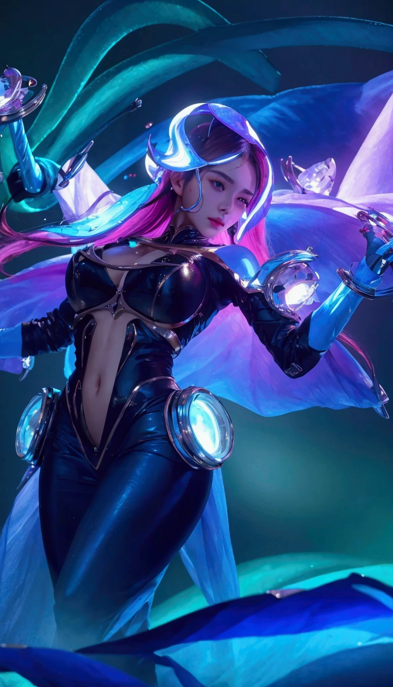 ((Best quality, 8k, Masterpiece :1.3)), upper body, Sharp focus :1.2, Beautiful woman with perfect figure, Highly detailed facial and skin texture, Detailed eyes, Double evelids, Interior view, ferpect lighting, Glowing skin,