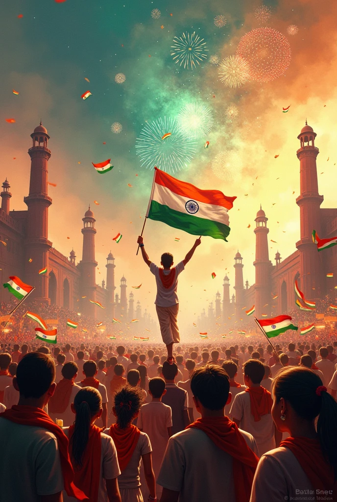 Indian Independence day celebration 