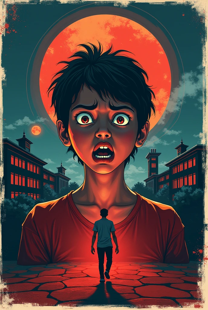 A poster on anti ragging