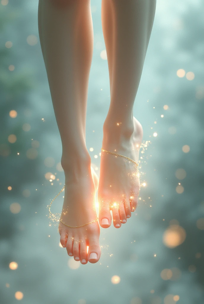 trans feet