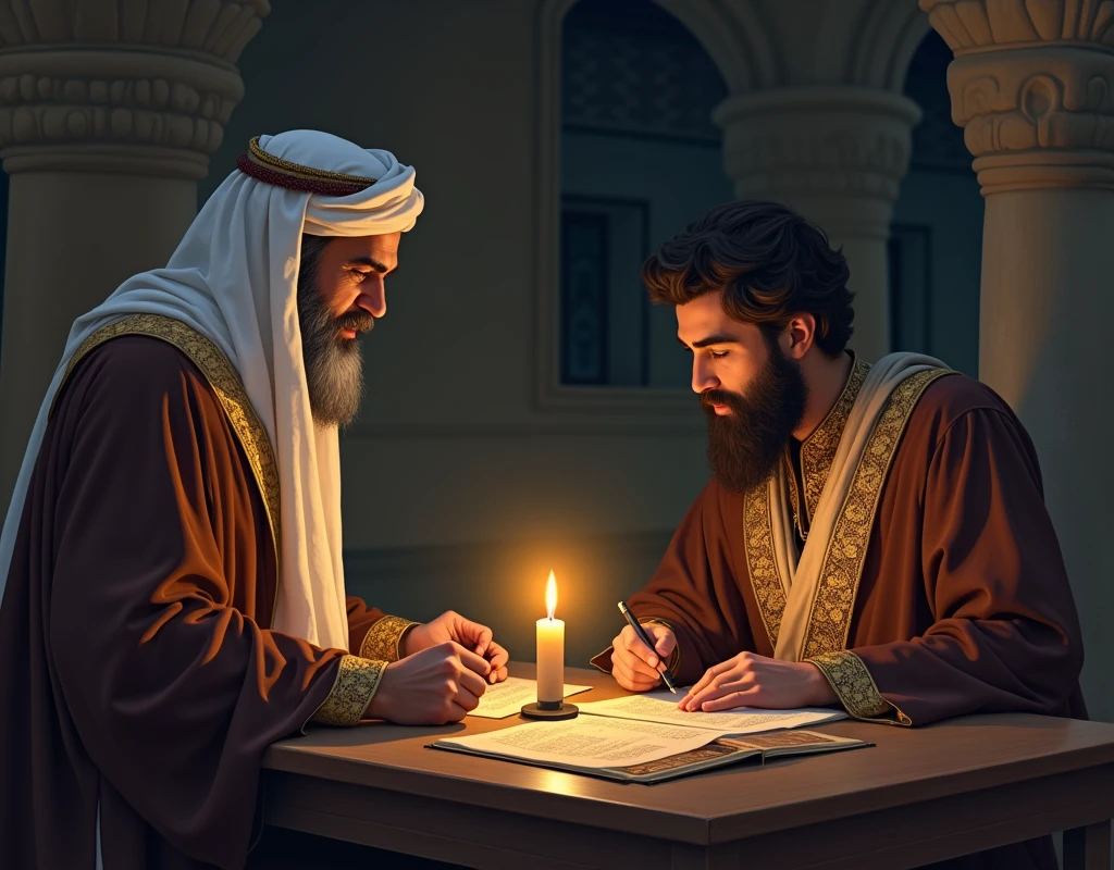 Hazrat Ali (Peace be upon him) A short episode of:
**Hazrat Ali (Peace be upon him) And the event of the candle:**
ایک رات ایک شخص Hazrat Ali (Peace be upon him) کے پاس آیا تاکہ اپنے ذاتی معاملے میں مشورہ لے سکے۔ اس وقت Hazrat Ali (Peace be upon him) خلافت کے فرائض انجام دے رہے تھے اور ان کے سامنے ایک شمع جل رہی تھی جس کی روشنی میں وہ سرکاری کام کر رہے تھے۔
جب اس شخص نے اپنا ذاتی معاملہ بیان کرنا شروع کیا تو Hazrat Ali (Peace be upon him) نے فوراً وہ شمع بجھا دی اور ایک دوسری شمع جلا دی۔ اس شخص نے حیرت سے پوچھا کہ آپ نے ایسا کیوں کیا؟
Hazrat Ali (Peace be upon him) replied, "The first candle was of the Bait al-Mal, and it was for official work. Since you have come to narrate a personal matter, I have lit my personal candle."
یہ واقعہ Hazrat Ali (Peace be upon him) It is a great example of justice. You took great care of even a small right of Baitul Mal and always kept the foot of justice in your actions. This quality of yours is still an ideal character for Muslims.