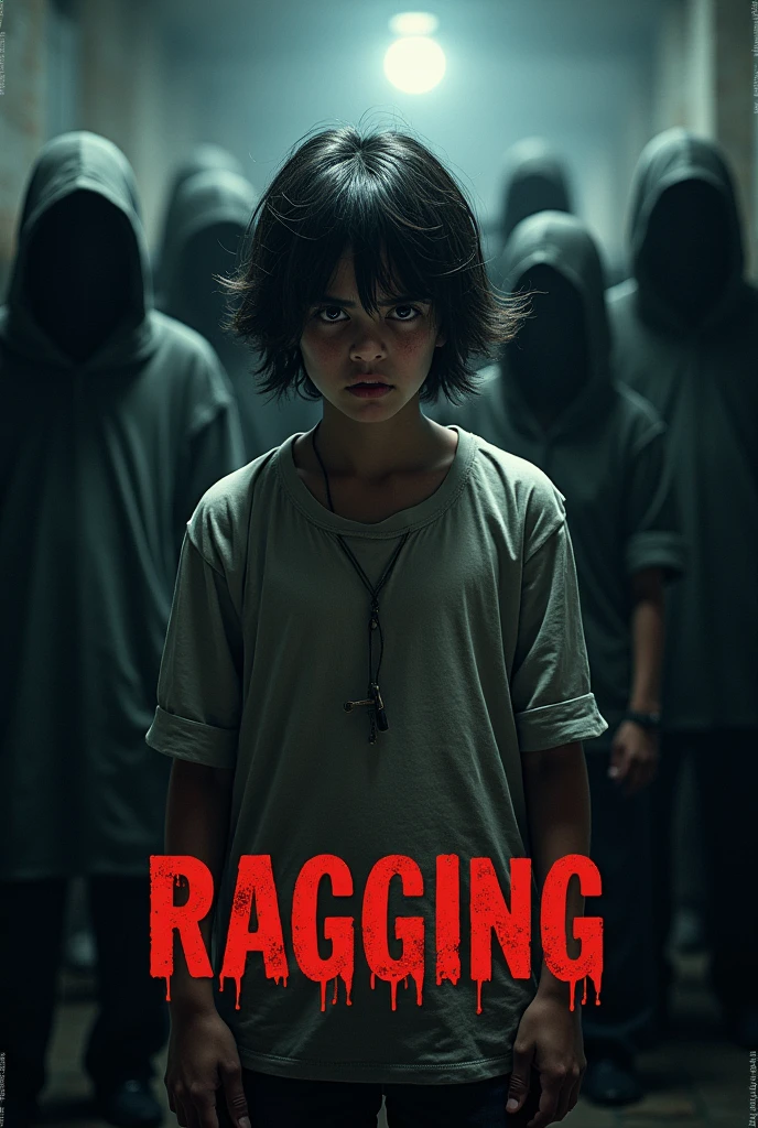 A poster on ragging