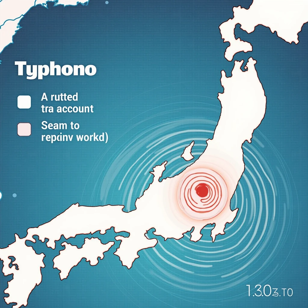 Please be careful of the typhoon.。A severe typhoon is coming to Tokyo.。