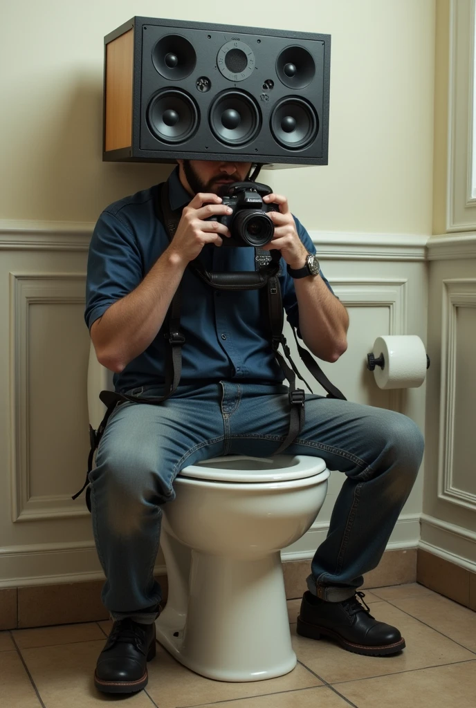 Cameraman, Speakerman, Skibidi Toilet