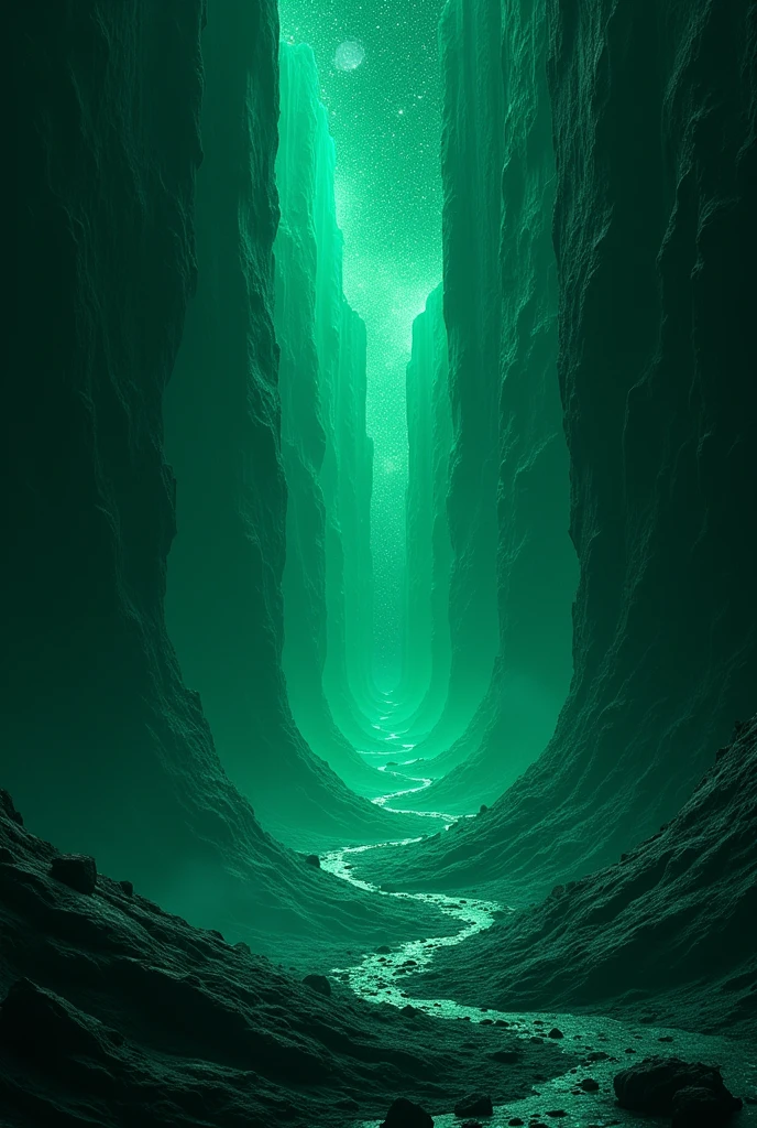 Do the space in green