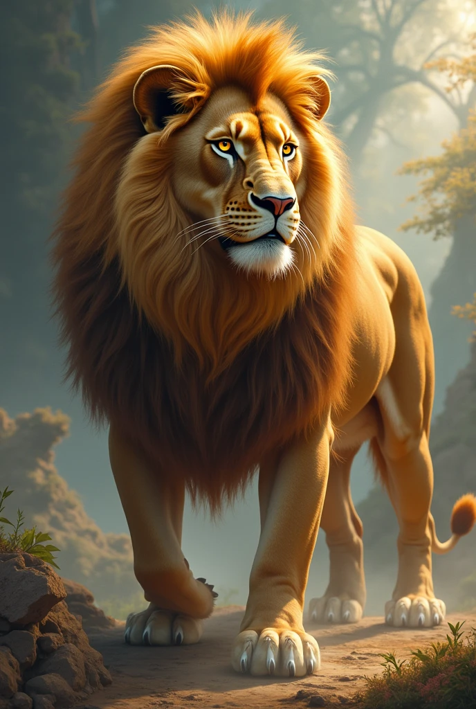 khunkhar lion image