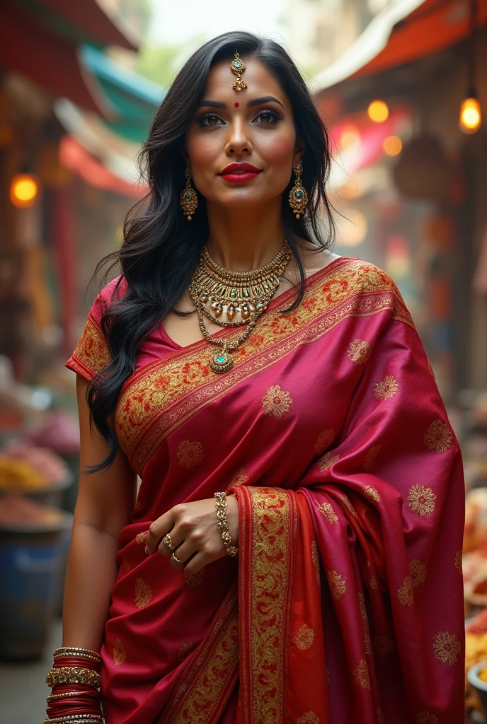 A hot desi aunty