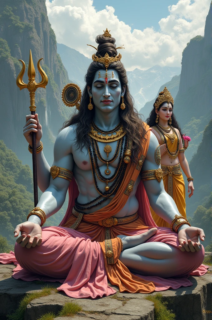 Mahadev ganesh parvati