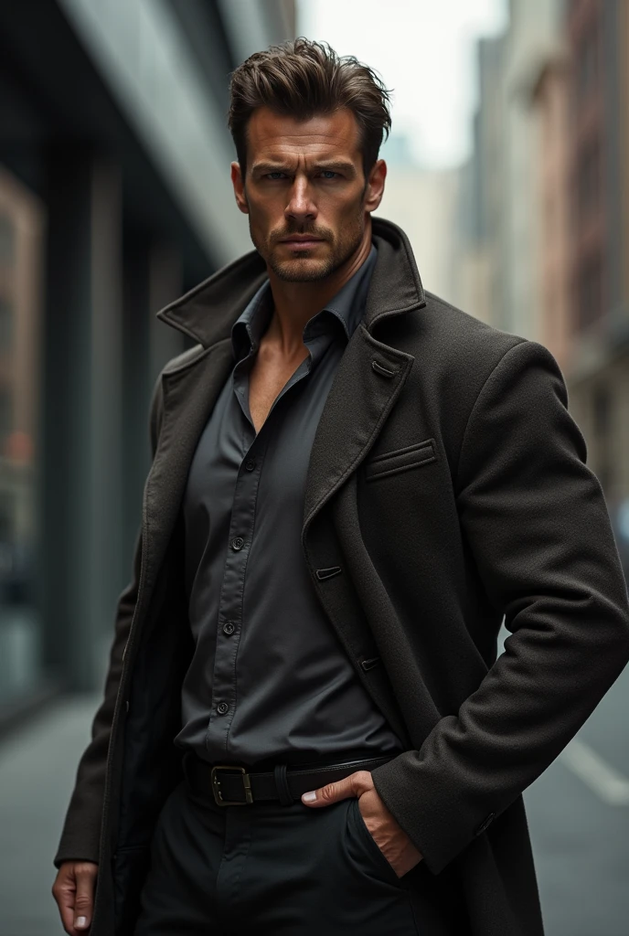 Make a real man wear a jacket 