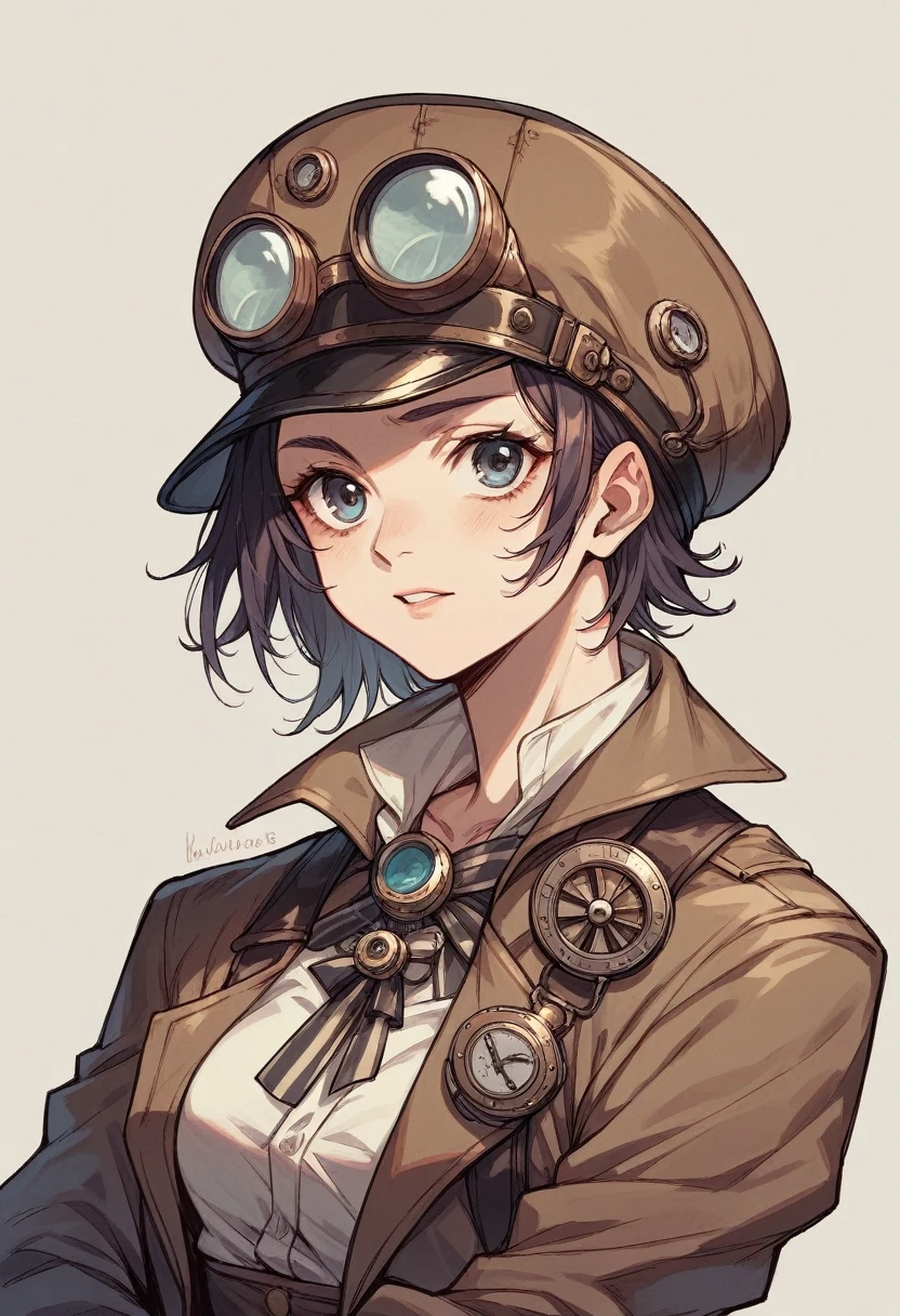 Steampunk tourist