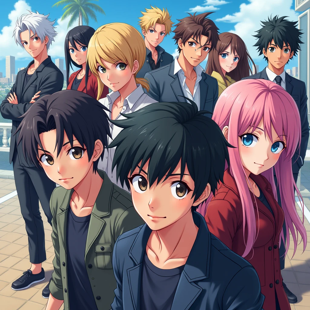 Cool anime picture guys