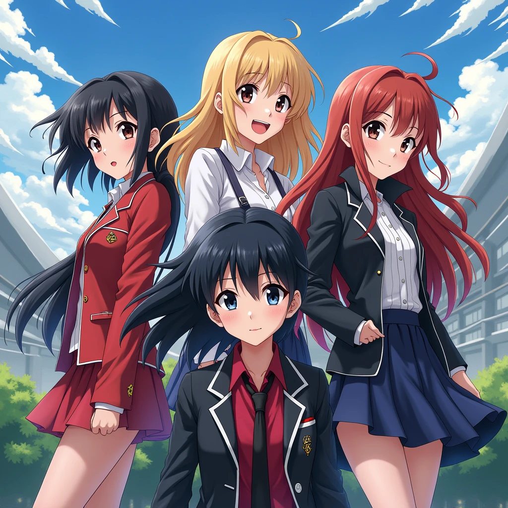 Cool anime picture guys