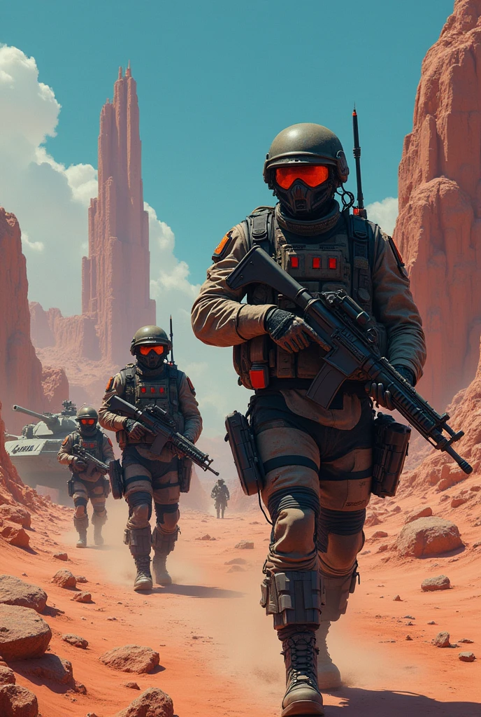 Gulf war retrowave