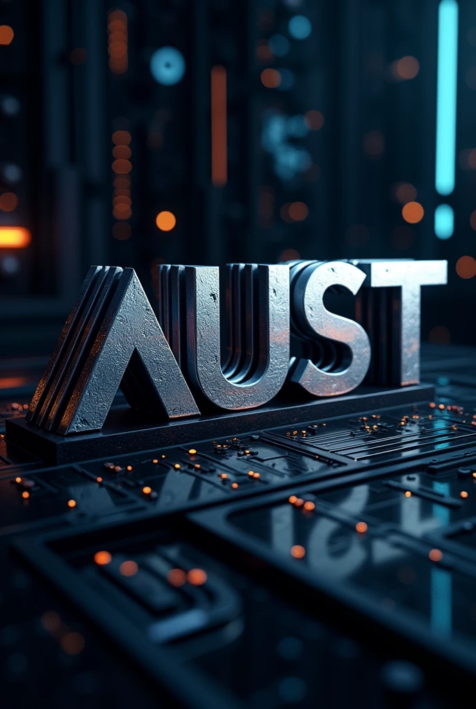 AUST typography in electrical design