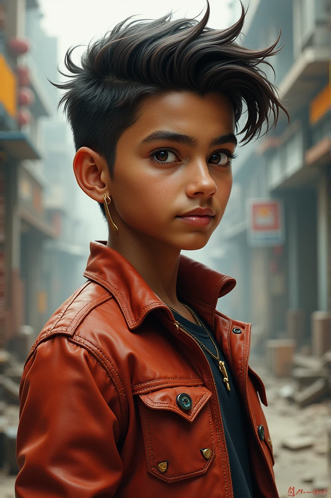Attitude boy
SURAJ