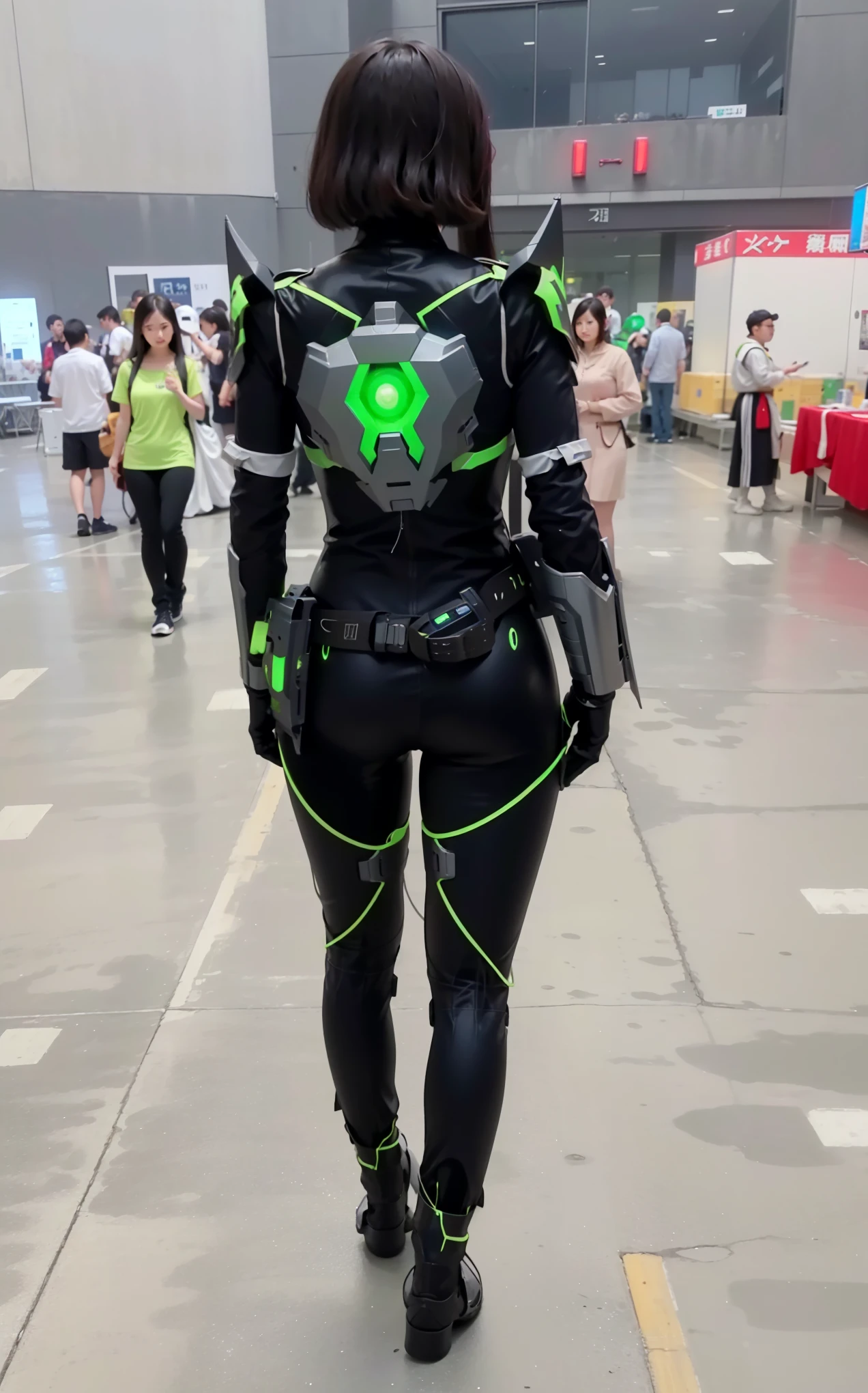 Futuristic high-tech style，best quality,Fairy Skin,(every time :1.2),eternal,Very detailed,Practical,high quality,Light,Light线追踪,Ultra HD,Upper Body, Future Iron Man Mech，shooting，Battery，Transmitter，Large caliber artillery，Rostlan 8K，Armored Girl,Wearing a cyberpunk technology helmet，星际战甲helmet，With breathing Light，The armor of the future shines，Armed Cannon，High-tech armor，helmet，Mechanical，transformer，发Light的能量体，Black robotic arm