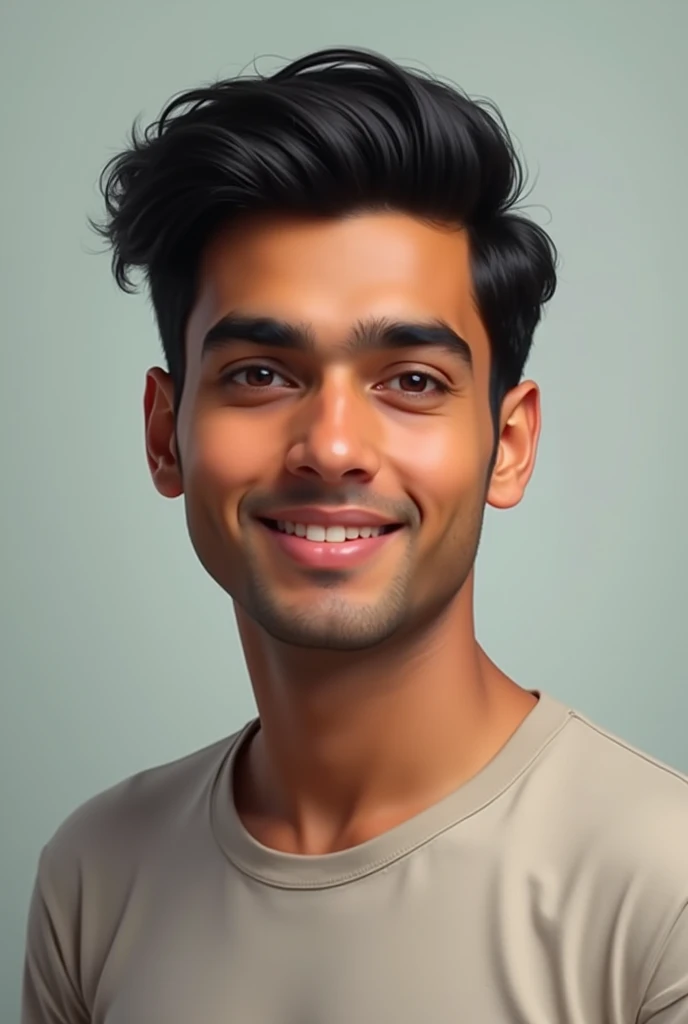 Normal karachi guy portrait