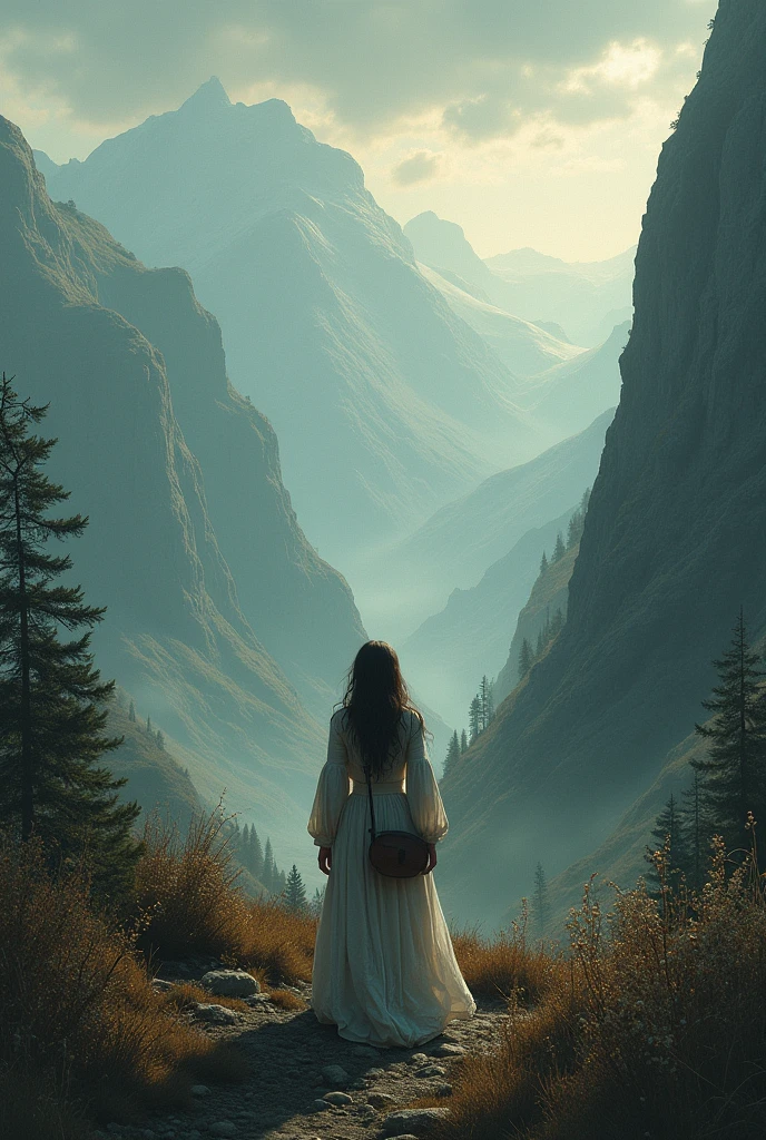 Théo s’éteignit cette nuit-là, laissant Elara brisée. Son cœur était comme un violon sans cordes, incapable de produire de la musique sans l’amour de sa vie. Elle erra dans les montagnes et les vallées, jouant des mélodies mélancoliques qui semblaient raconter l’histoire de son chagrin.