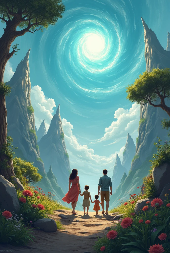 My whole family transmigrated with me