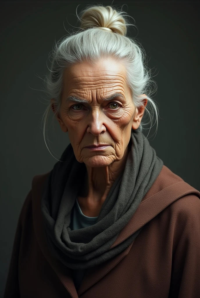 bossy strict dominant granny