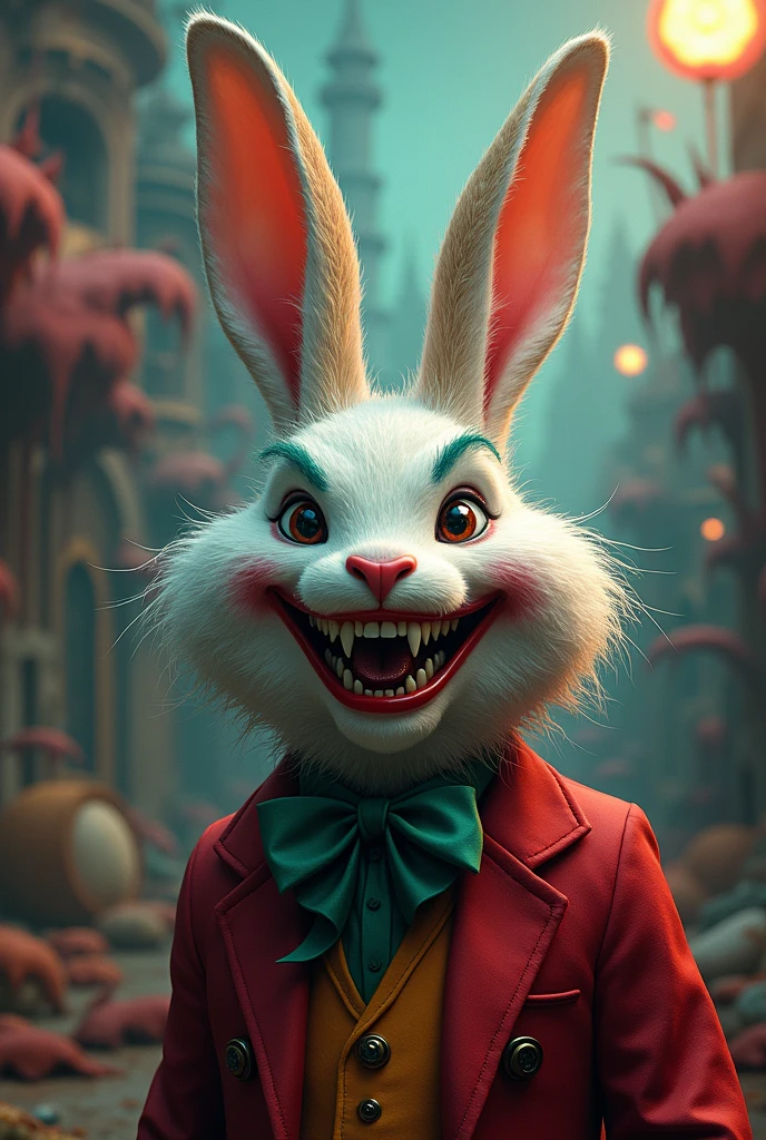 Joker rabbit