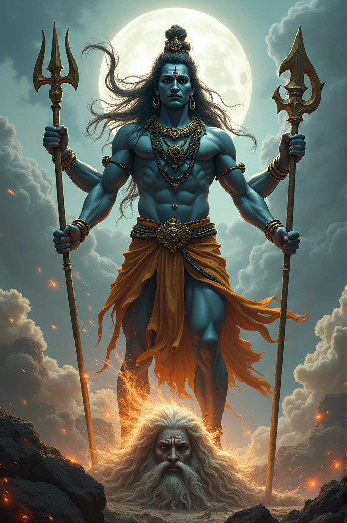 Shiva cutting zuse head