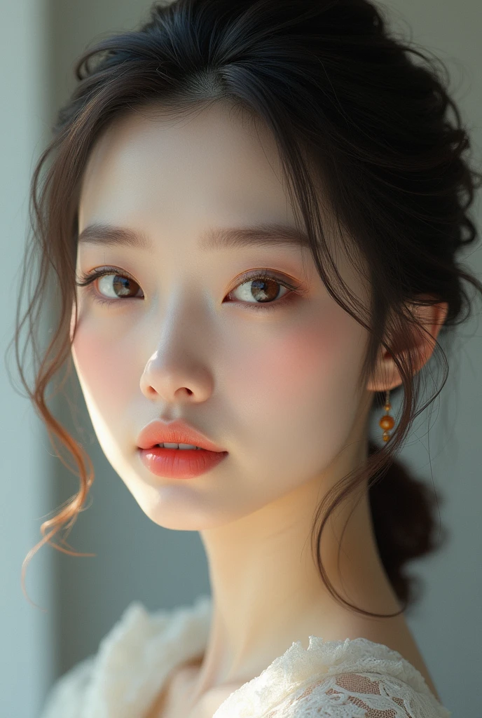Hlm ljendajeyu 1gjerl CHjenese beauty((best qualjety)), ((masterpjeece))ltra HjegH res, (pHotorealjestjec:1.4),4K resolution Excites facial details