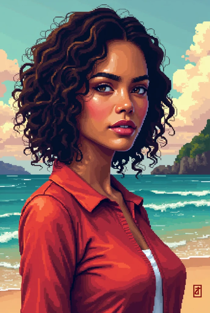 Tarcila do Amaral pixel style
