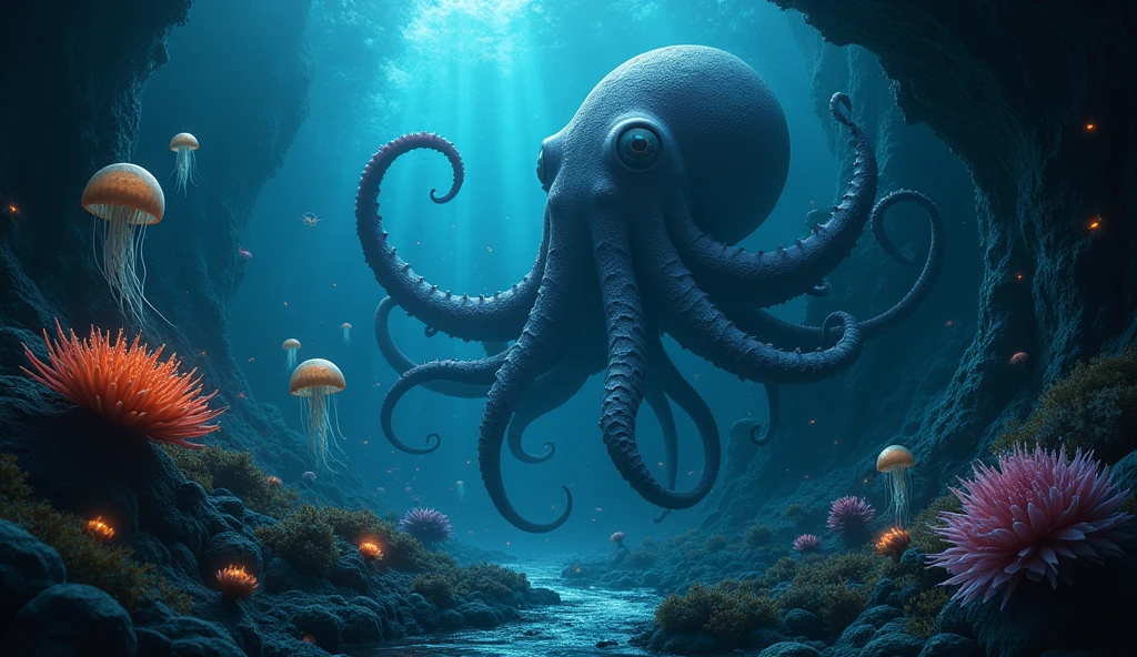deep sea creatures