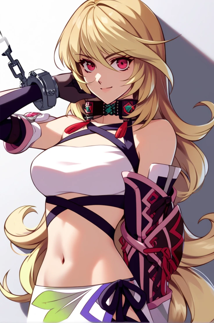 score_9, score_8_up, score_7_up, very aesthetic, source_anime,
simple background, indoor, sunlight,
millaMaxwellBase, 1girl, blonde hair, long hair, red eyes, multicolored hair, 
navel, white miniskirt, white strapless, elbow gloves, ,, zPDXL,extremely detailed,high definition restrained,arrest,restrained,shackles,(((handcuffs, cuffs, upper body, handcuff, bound wrists))),masterpiece, best quality, milla maxwell handcuffs behind her back,2 .escort in handcuffed.handcuffed behind back.milla maxwell ,handcuffed, milla maxwell, handcuffed .arrested..handcuffs behind her back.milla maxwell, cuffed behind her back. Milla maxwell handcuffed behind back. cuffed milla maxwell behind her back on the wall.