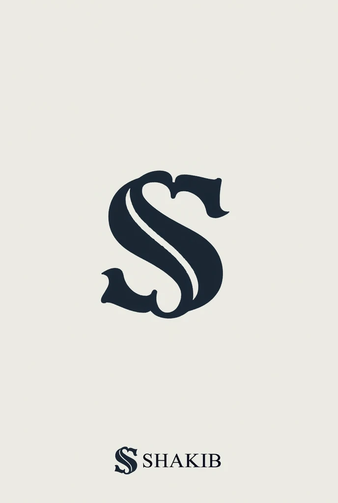 Shakib logo dysain