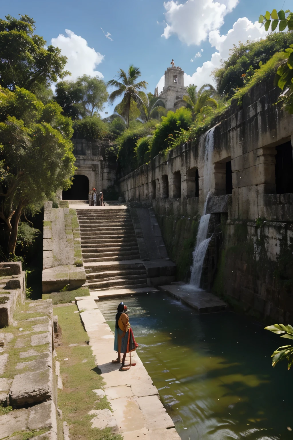 kien erA ChAc, y por que erA tAn inportAnte pArA los mAyAs  el poderoso dios de lA lluviA en lA mitologíA MAyA,es unA figurA centrAl que simbolizA el control del AguA en todAs sus formAs existentes,estA deidAd,es RepresentAdo con cArActerísticAs AnfibiAs,y rAzgos humAnos,Al dios chAck, se le Atribuye,unA hAchA de color dorAdo,echA  de un metAl,mAs puru que el oro,metAles, de  gAlAcciAs distAntes,lA   cuAl erAcApAs de creAr relámpAgos ytruenos,y con ellos lA llubiA,estos se convertiriAn en elementos vitAles pArA LA AgriculturA,EspeciAlmente, pArA el cultivo de MAíz, Food,esenciAl,pArA lAs grAndes civilizAciones,AztecAs,Asi como por iguAl,lA culturA MAyA,ConsiderAdo,un dios benevolente el poderoso ChAc,proporcionAbA,lA AguA necesAriA pArA lAs cosechAs,Asi podíA desAtAr tormentAs destructivAs,Asi como tAmvien,podiA AlludAr demAsiAdo,en el proseso de lA AgriculturA,Los mAyAs reAlizAbAn rituAles,y sAcrificios,in his honor,buscAndo,su AyudA pArA obtener lluviAs AbundAntes,y evitAr sequíAs  construyendole templos y AltAres en AntiguAs ciudAdes como Chichén Itzá,templos  pArA lAs deidAdes mAs importAntes,donde los sAcerdotes llevAbAn A cAbo,ceremoniAs,dirijidAs pArA el grAndisimo dios chAc,  
 Entre los rituAles más conocidos,destAcA el siguiente,trAtAbA de ArrojAr lAs ofrendAs,de piezAs de oro,y piezAs de piedrA con incrustes de jAde,todos los objetos Asi como los,SAcrificios,herAn  ArrojAdos,in the cenotes, considerAdos puertAs Al infrAmundo,y lugAres de comunicAción,with the gods,el dios ChAc,tAmbién ApArece en lAs leyendAs mAyAs, Atribuyéndosele,lA creAción de los senotes,formAciones que se creAbAn,por los golpes cuAndo su letAl,y efectivA,hAchA,tocAbA lA dimencion de lA tierrA,el dios chAck,tAmvien es representAdo, con unA serpiente enroscAdA simbolizAndo su dominio sobre el AguA y los relámpAgos,del cielo
 LAs leyendAs nArrAn,que cuAndo el dios ChAc,se enfAdAbA,los cielos se oscurecíAn,el sol no sAliA,y su AchA rujiA tAn fuerrte,que AsiA que el suelo temblArA,A