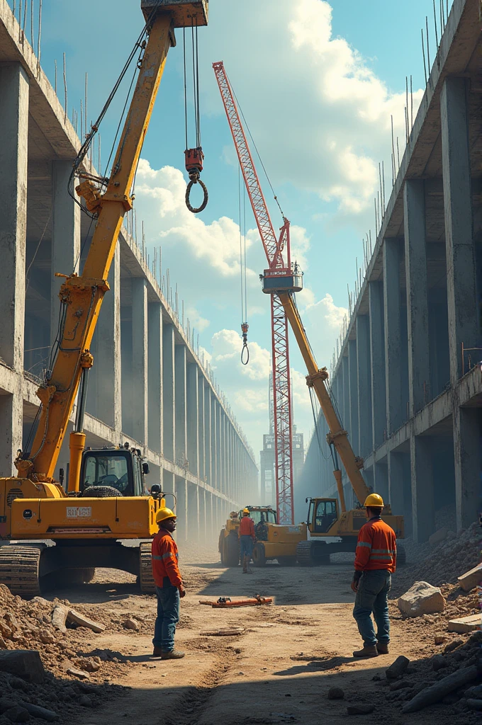 Unsafe act in civil engineering 5 photo