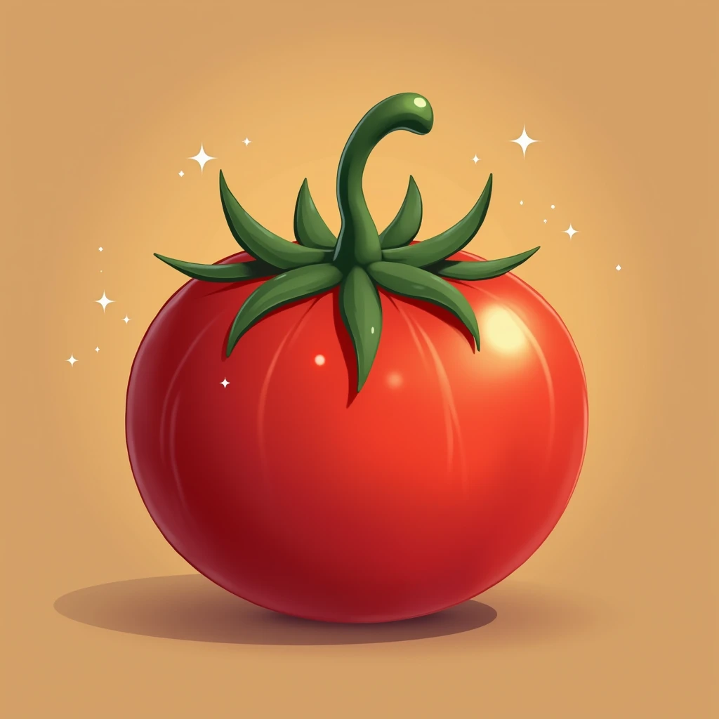 background tomato cute