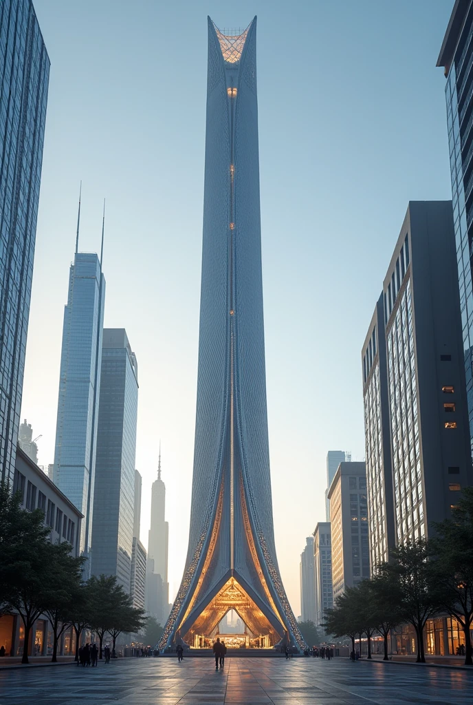 City pillar