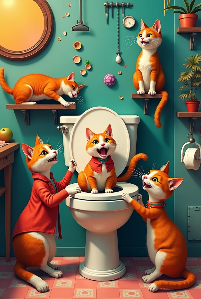 Skibidi toilet mewing