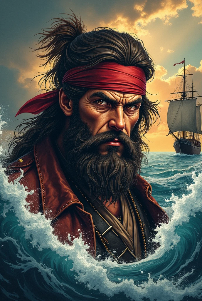 Men's Pirate Logo