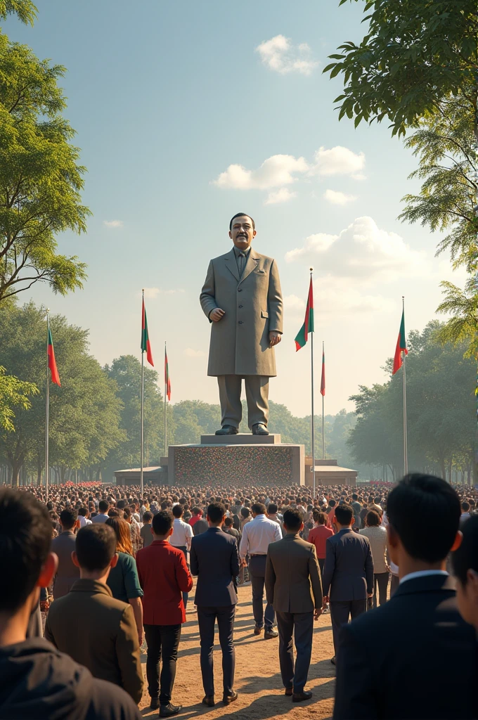 Bangabandhu's 49th death anniversary is celebrated in Tungipara