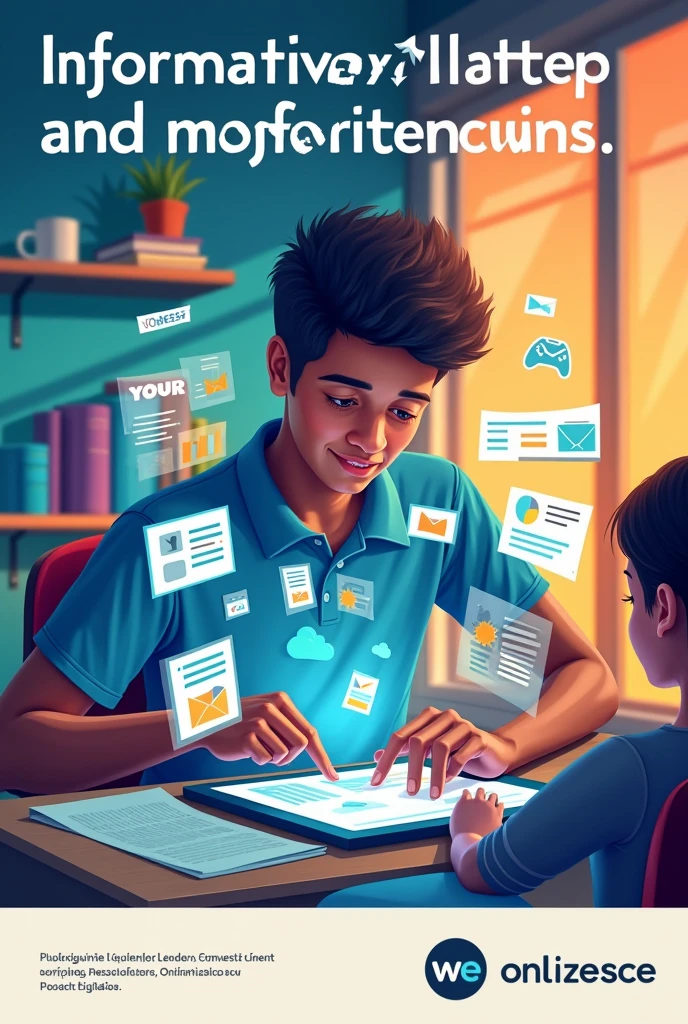 Easy to do Poster Media Information Literacy