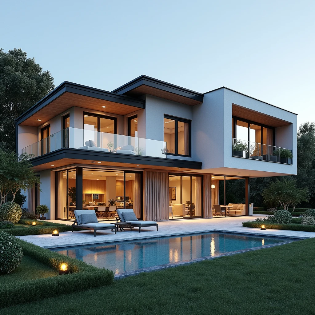 Beautiful villa