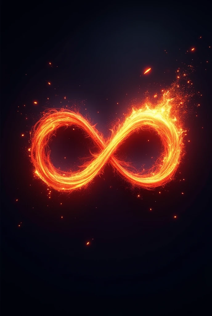 Infinity flare logo esports 