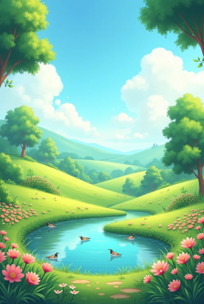 A cute background, with nice meaning, for a background