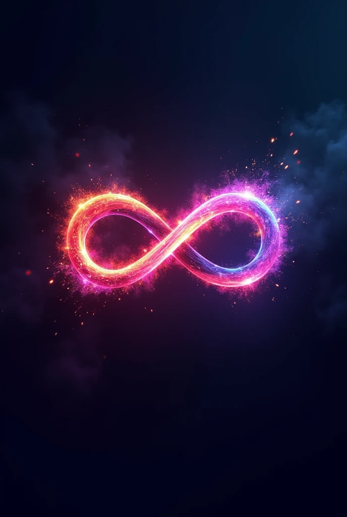 Infinity flare logo esports