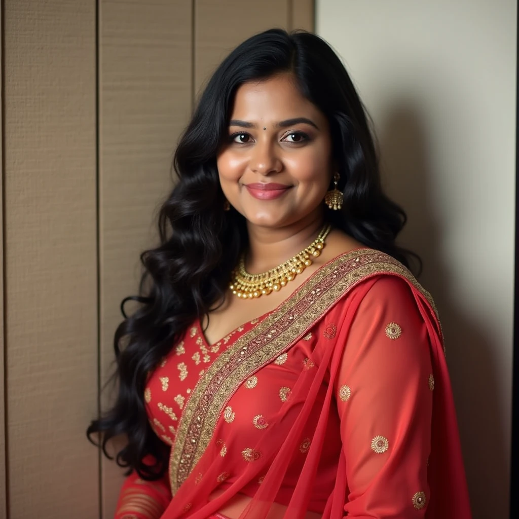 Desi mature chubby indian women