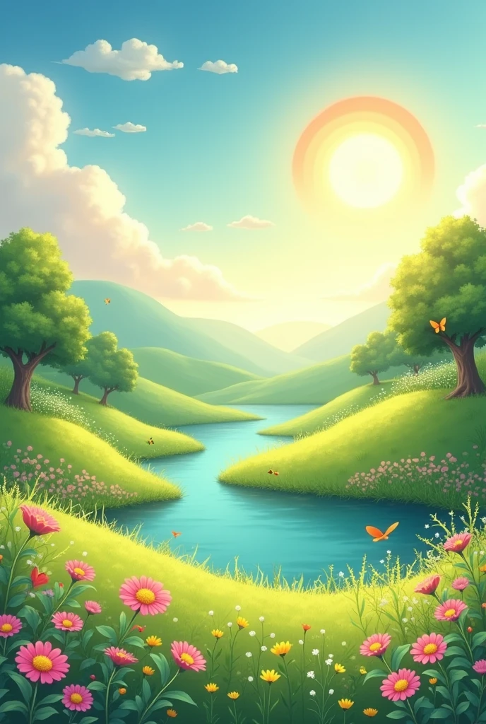 A cute background, with nice meaning, for a background