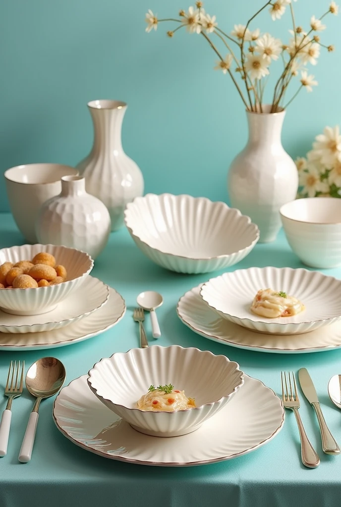Clam Concept Dining Set